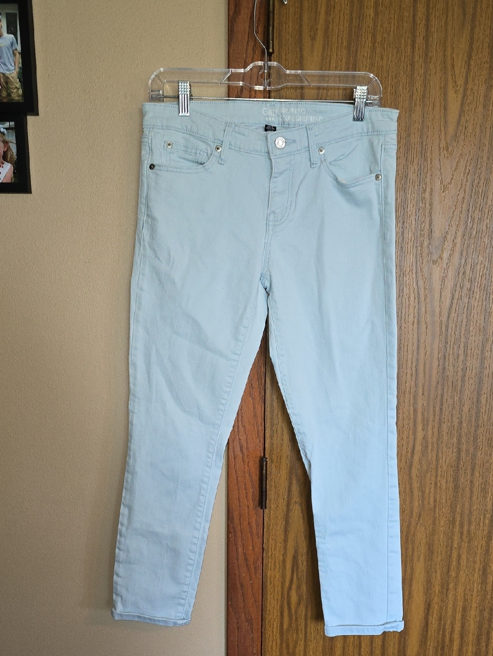 GAP Light Blue Skinny Jeans - Women's